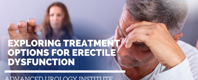 Exploring Treatment Options for Erectile Dysfunction
