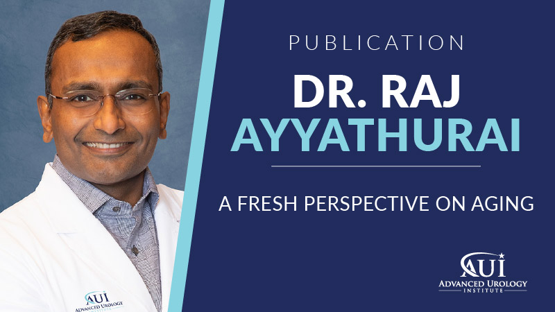 Embracing the Wisdom of Years: A Fresh Perspective on Aging from Dr. Raj Ayyathurai