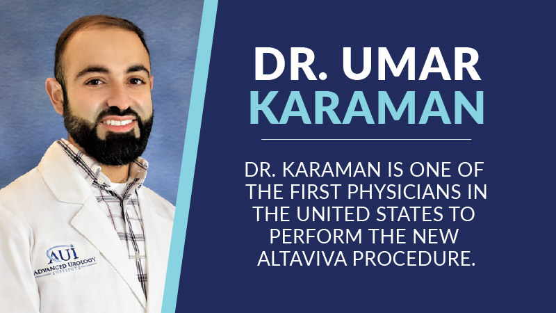 Advanced Urology Institute Recognized as a Center of Excellence for Treating Overactive Bladder